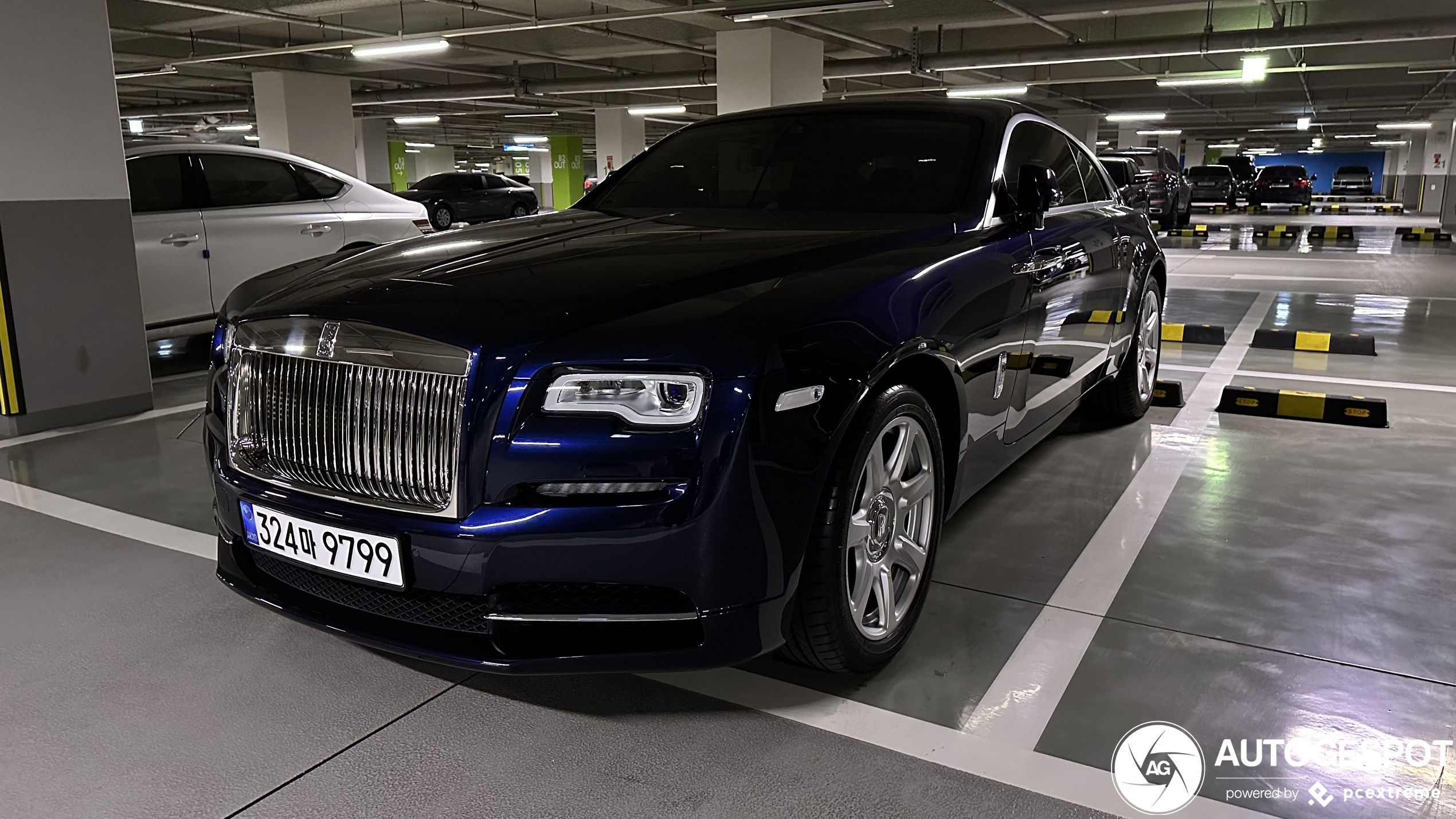 Rolls-Royce Wraith Series II