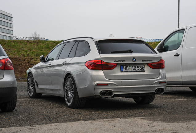 Alpina B5 BiTurbo Touring 2017