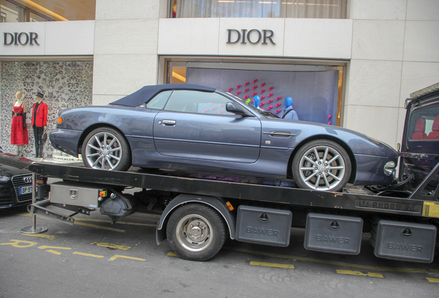 Aston Martin DB7 Vantage Volante