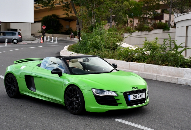 Audi R8 V10 Spyder