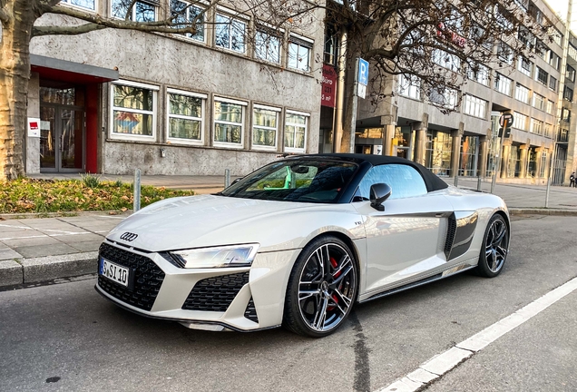 Audi R8 V10 Spyder Performance 2019