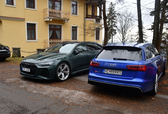 Audi RS6 Avant C8