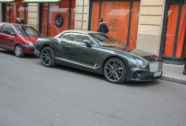 Bentley Continental GTC V8 2020