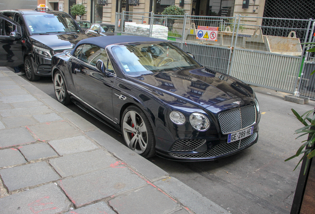 Bentley Continental GTC V8 S 2016