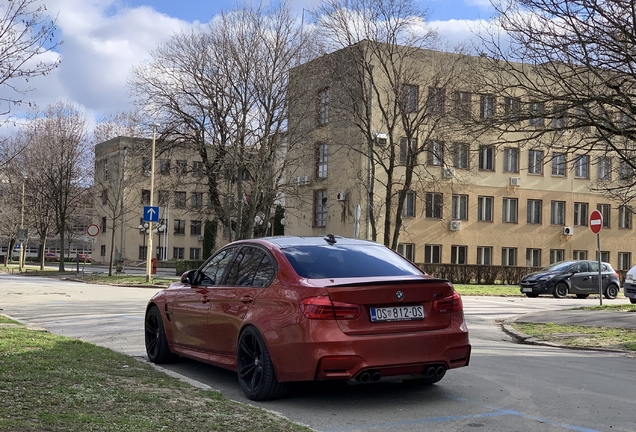 BMW M3 F80 Sedan