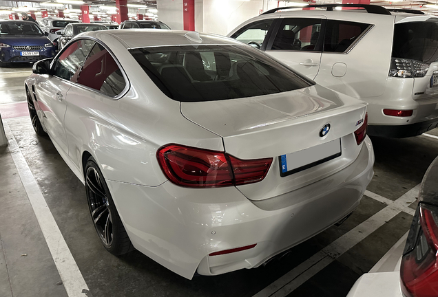 BMW M4 F82 Coupé