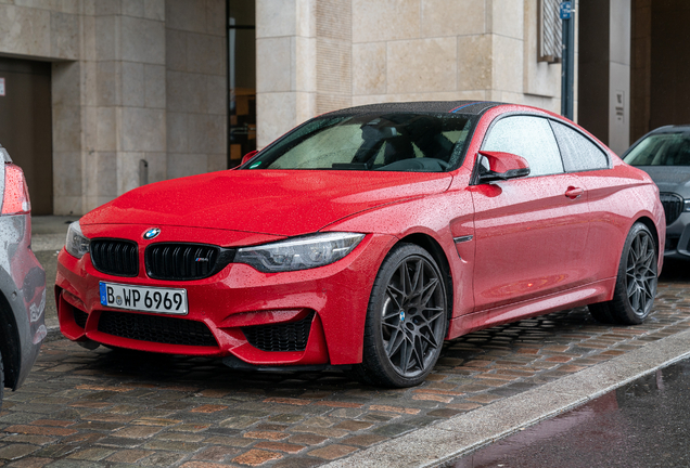 BMW M4 F82 Coupé Edition ///M Heritage