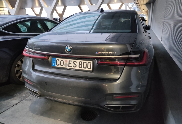 BMW M760Li xDrive 2019