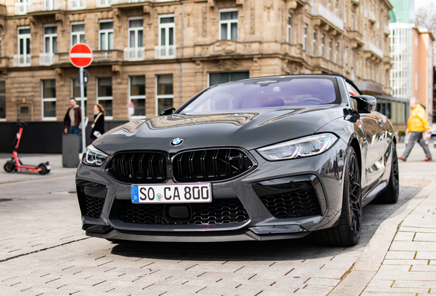 BMW M8 F91 Convertible Competition