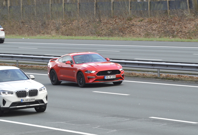 Ford Mustang GT 2018