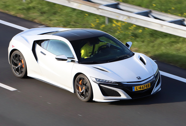 Honda NSX 2016