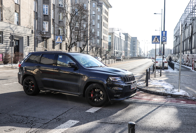 Jeep Grand Cherokee SRT 2017