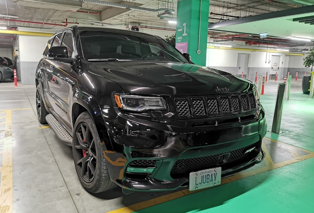 Jeep Grand Cherokee SRT 2017