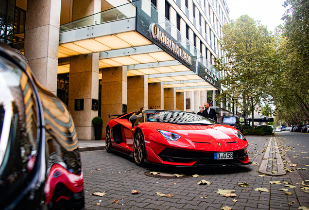 Lamborghini Aventador LP770-4 SVJ Roadster