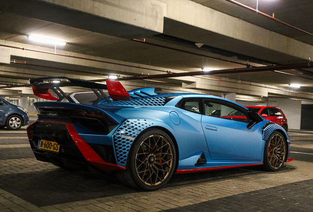 Lamborghini Huracán LP640-2 STO