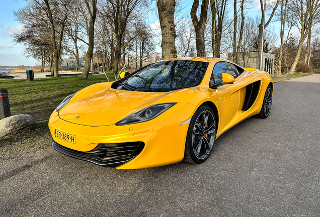 McLaren 12C