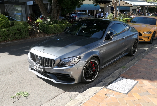 Mercedes-AMG C 63 S Coupé C205 2018