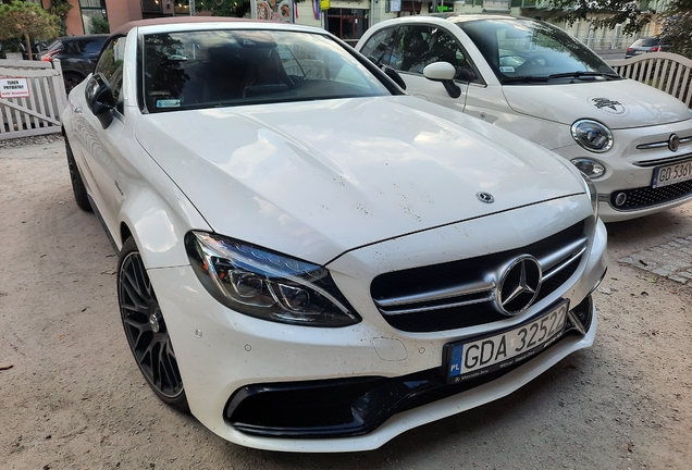 Mercedes-AMG C 63 S Convertible A205 Edition 1