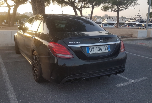 Mercedes-AMG C 63 S W205