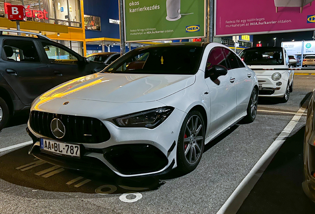 Mercedes-AMG CLA 45 S C118