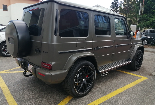 Mercedes-AMG G 63 W463 2018