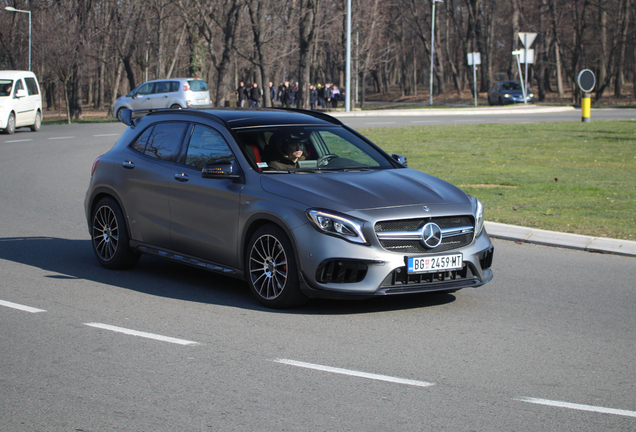 Mercedes-AMG GLA 45 X156 2017