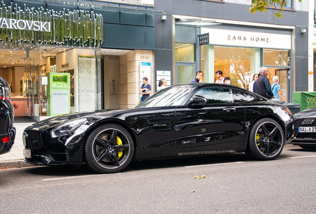 Mercedes-AMG GT C190 2017