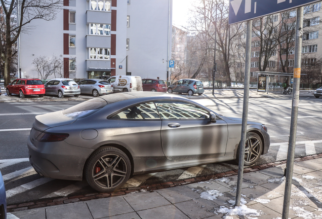 Mercedes-AMG S 63 Coupé C217