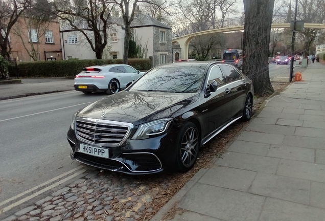 Mercedes-AMG S 63 V222 2017