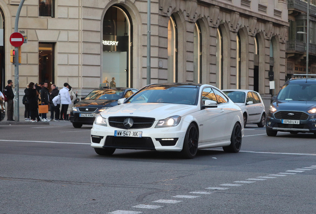 Mercedes-Benz C 63 AMG Coupé