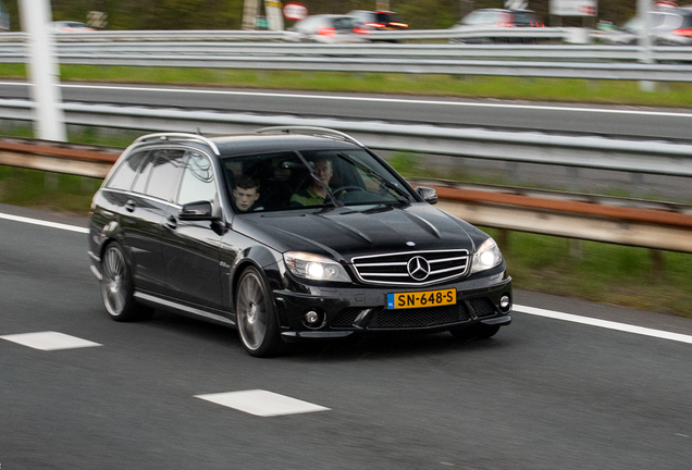 Mercedes-Benz C 63 AMG Estate