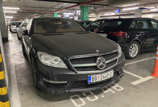 Mercedes-Benz CL 63 AMG C216 2011