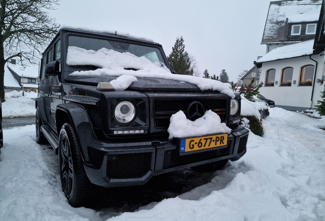 Mercedes-Benz G 63 AMG 2012