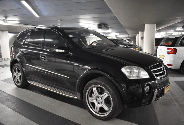 Mercedes-Benz ML 63 AMG W164