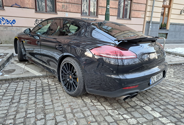 Porsche 970 Panamera Turbo S MkII