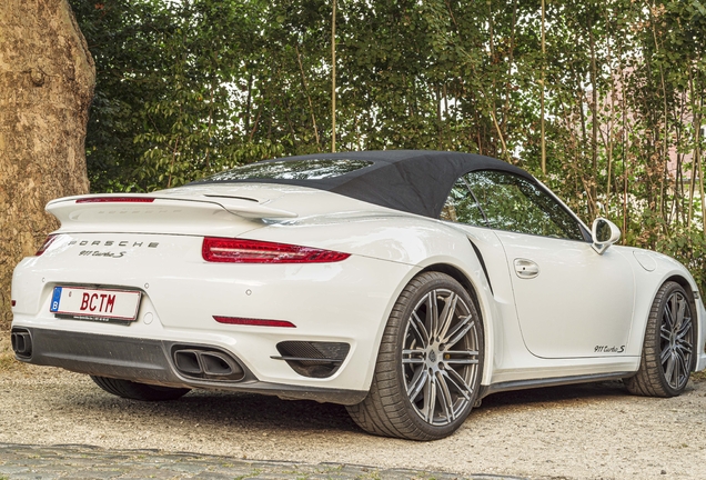 Porsche 991 Turbo S Cabriolet MkI