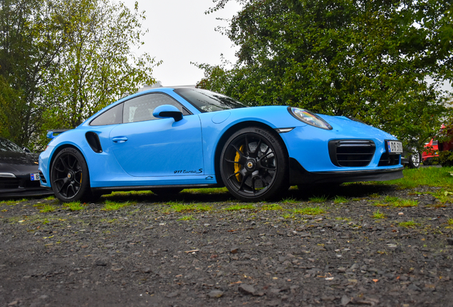 Porsche 991 Turbo S MkII