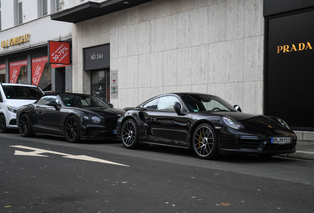 Porsche 991 Turbo S MkII