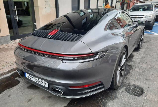 Porsche 992 Carrera S