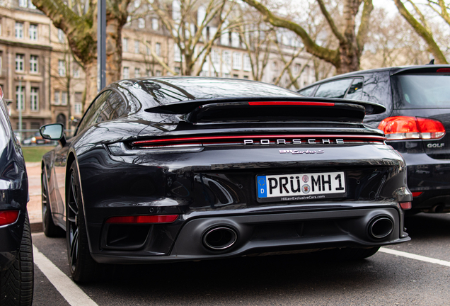 Porsche 992 Turbo S