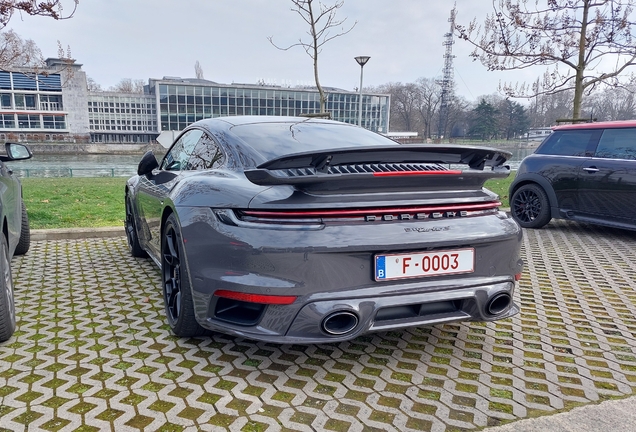 Porsche 992 Turbo S