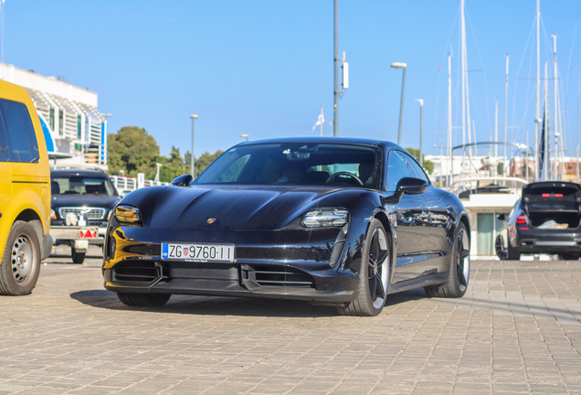 Porsche Taycan Turbo S