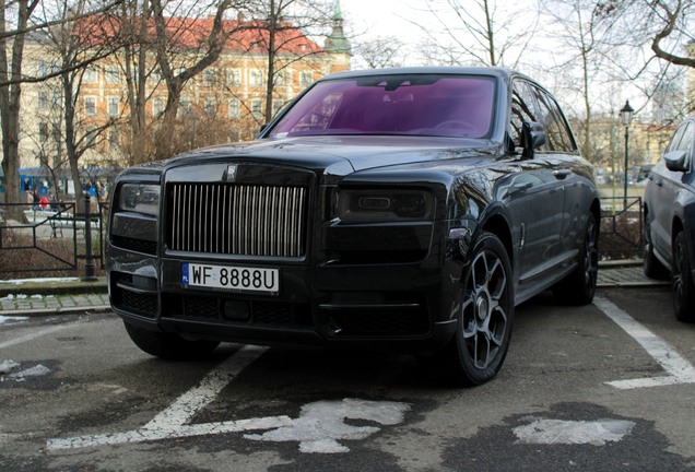 Rolls-Royce Cullinan Black Badge