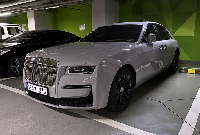 Rolls-Royce Ghost 2021