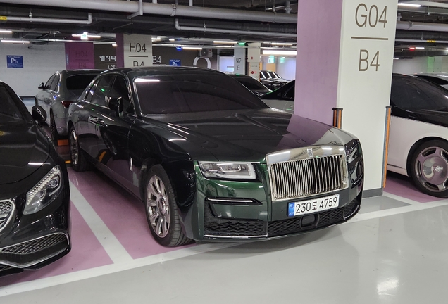 Rolls-Royce Ghost 2021