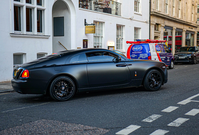 Rolls-Royce Wraith Black Badge