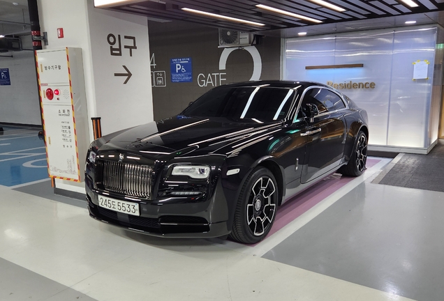 Rolls-Royce Wraith Black Badge