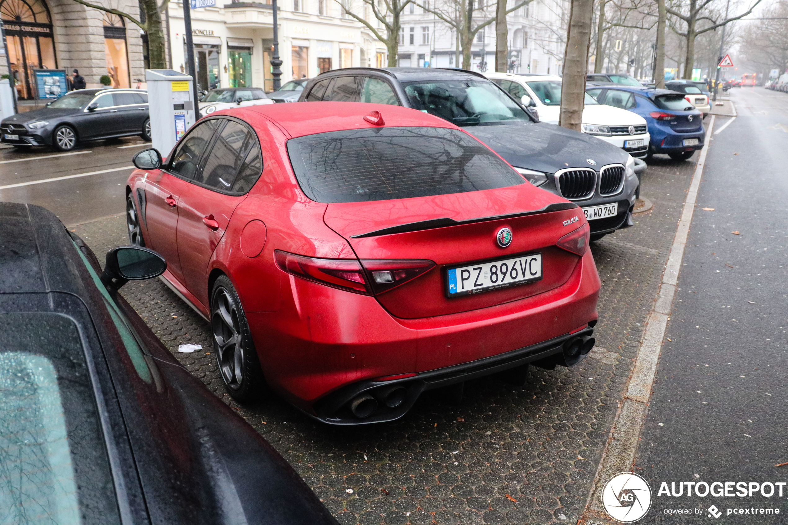 Alfa Romeo Giulia Quadrifoglio