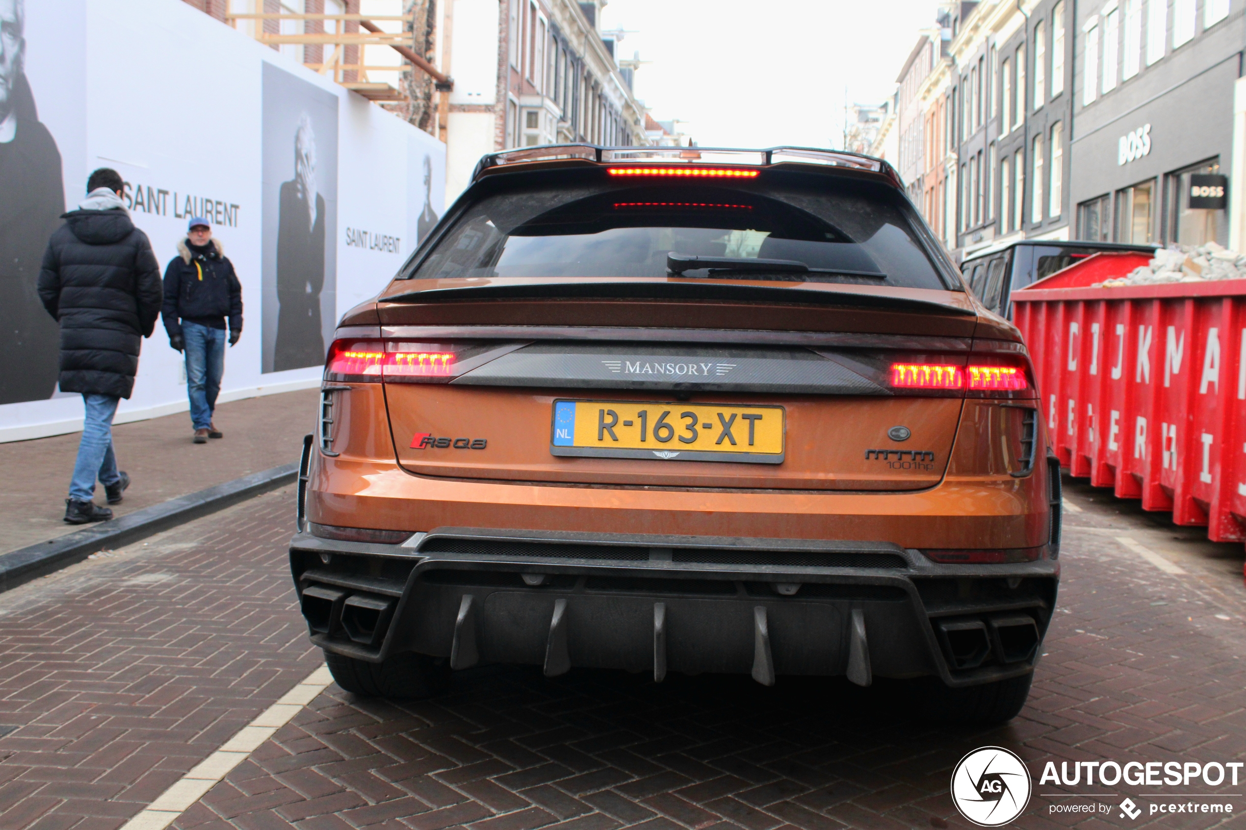 Monsterlijke Audi RS Q8 met 1010pk