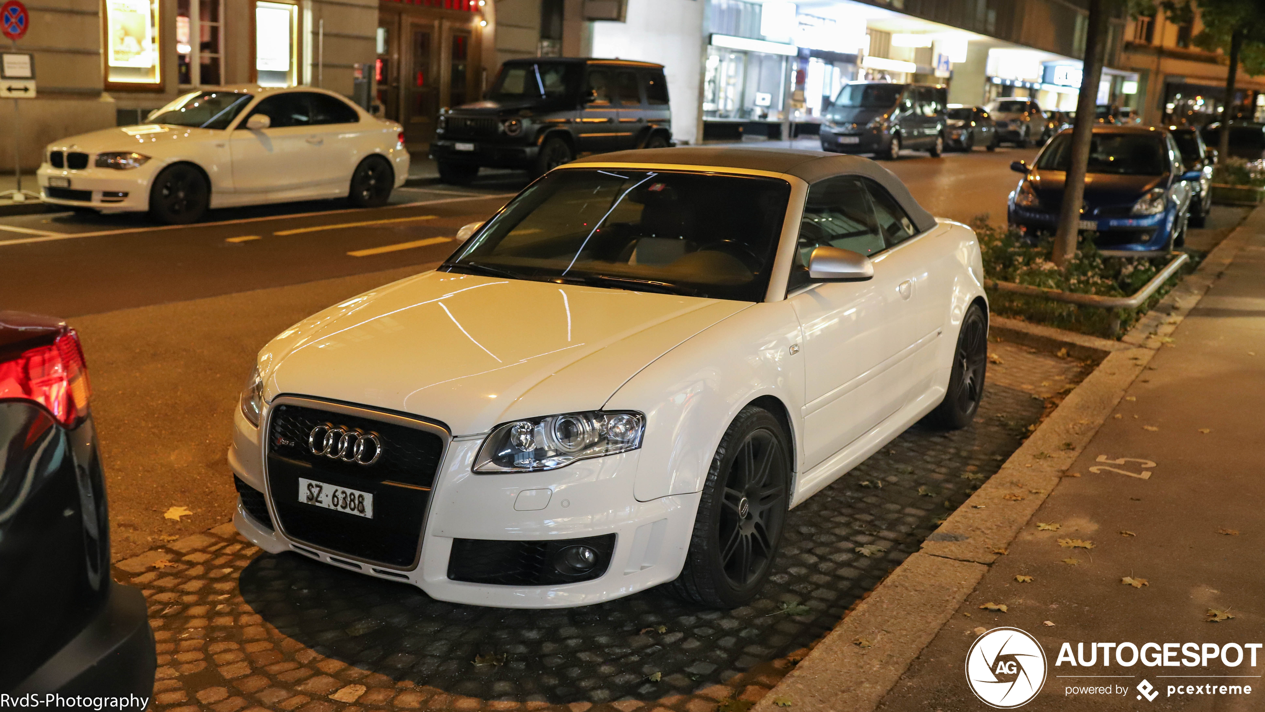 Audi RS4 Cabriolet